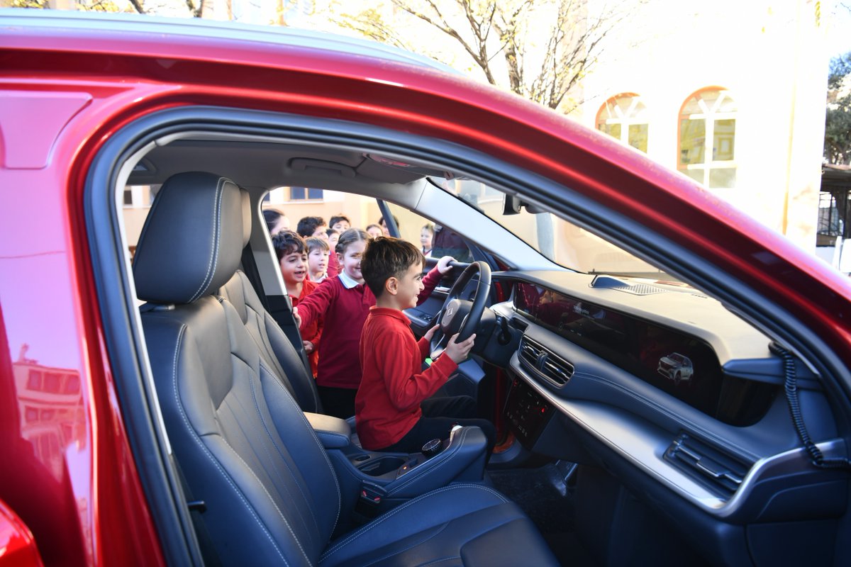 Yerli Otomobil TOGG, Muğla'daki Öğrencilerle Buluştu