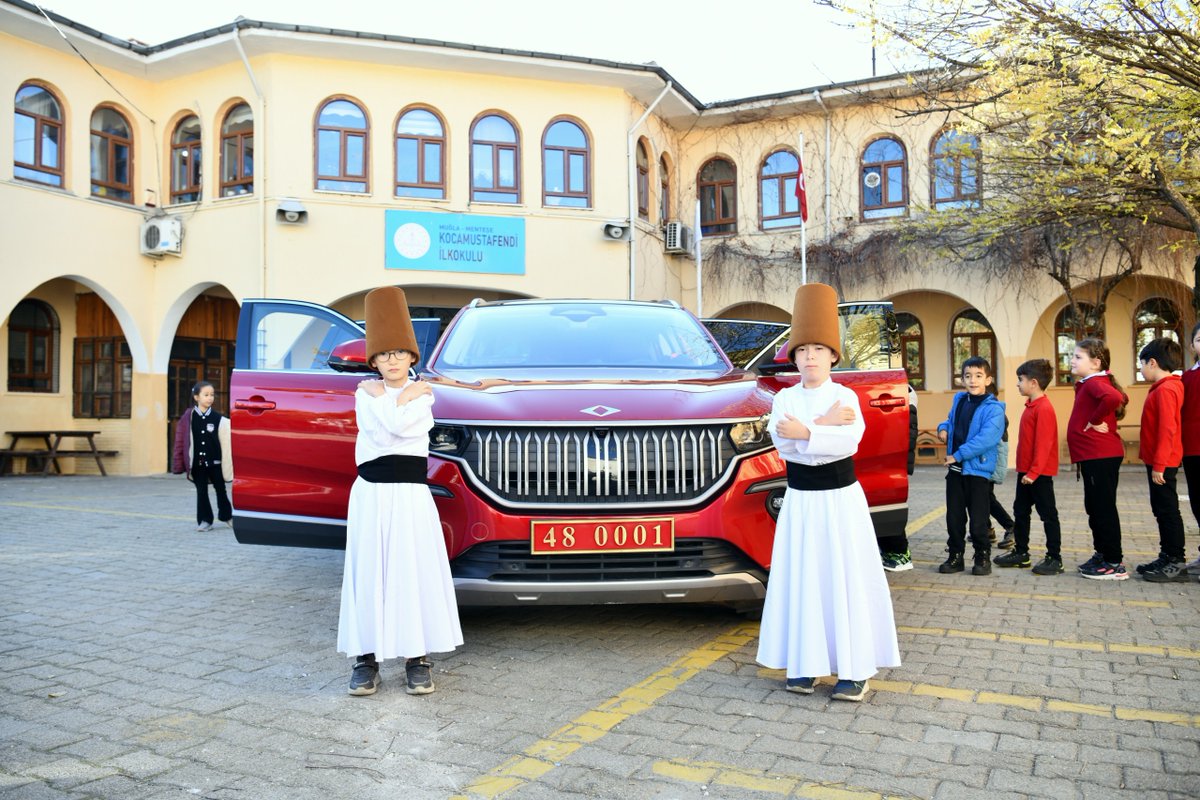 Yerli Otomobil TOGG, Muğla'daki Öğrencilerle Buluştu