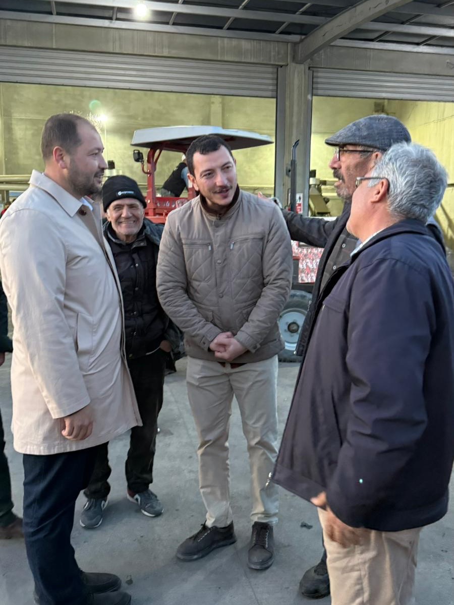 AK Parti Muğla Yatağan'da Zeytinyağı Üreticileri ile Buluştu