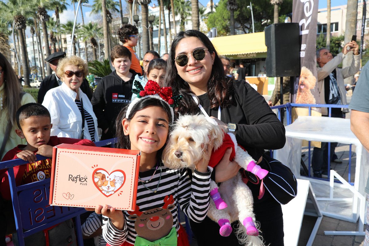 Marmaris'te Patifest Coşkusu: 3 Sokak Hayvanı Yuva Buldu