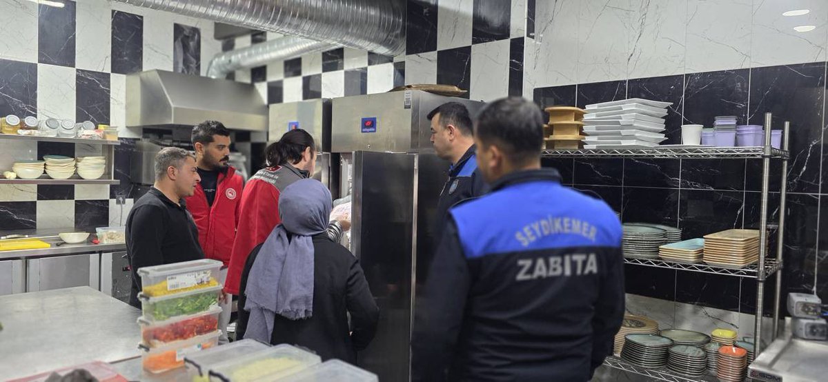 Seydikemer'de Halk Sağlığı İçin Ortak Denetim