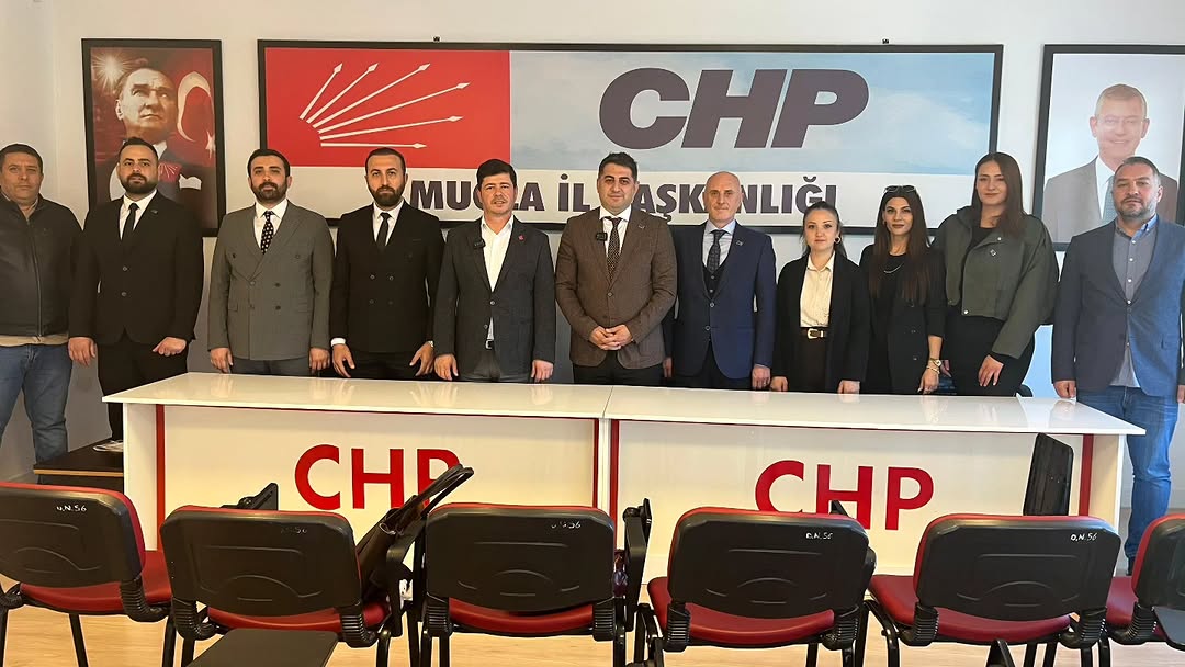 CHP ve Anahtar Parti Muğla İl Başkanlıklarında Görev Ziyareti