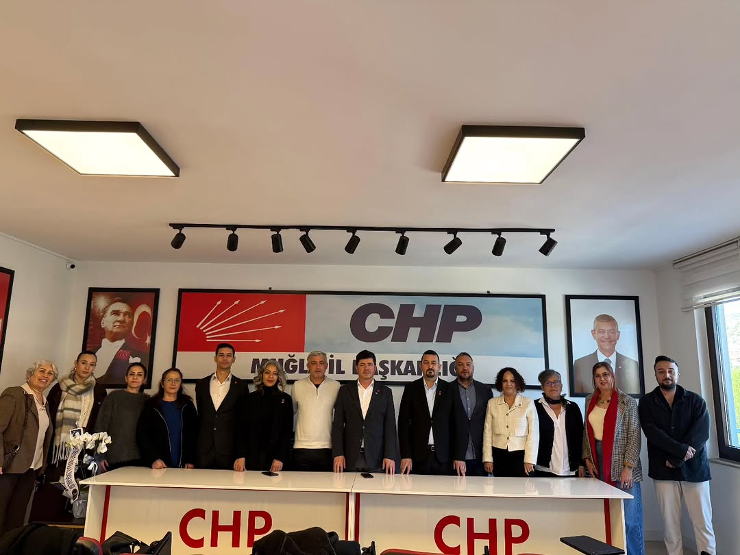CHP Muğla İl Başkanlığı'nda Ula İlçe Yönetimi Ziyareti