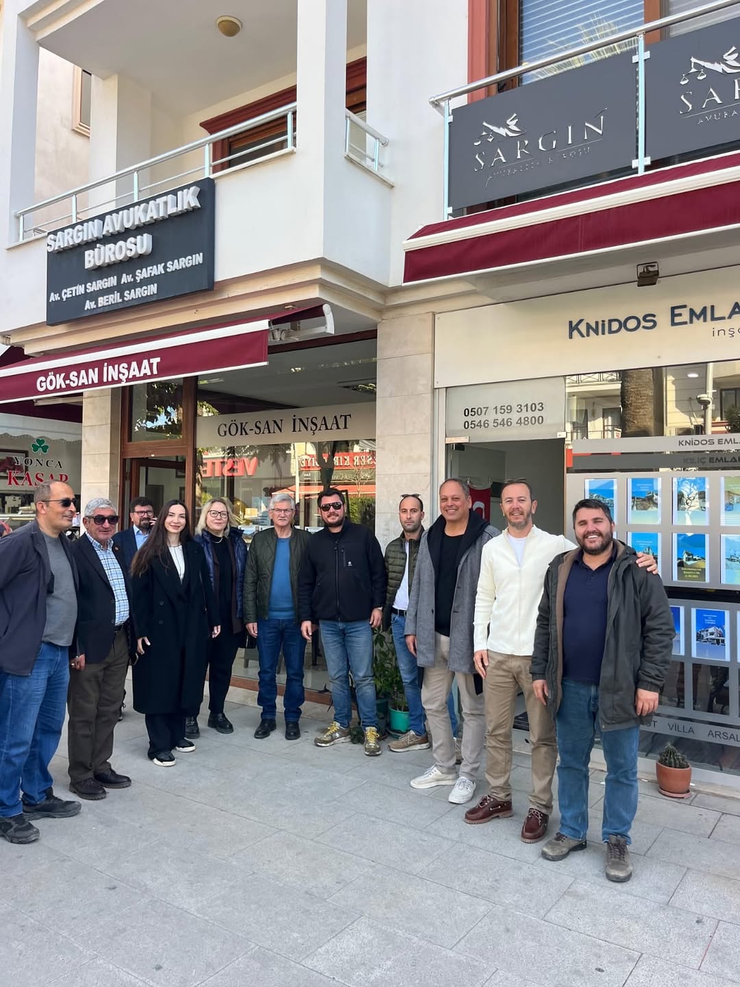 AK Parti Muğla İl Teşkilatı, Datça'da Esnaf ve Hane Ziyaretleri Gerçekleştirdi