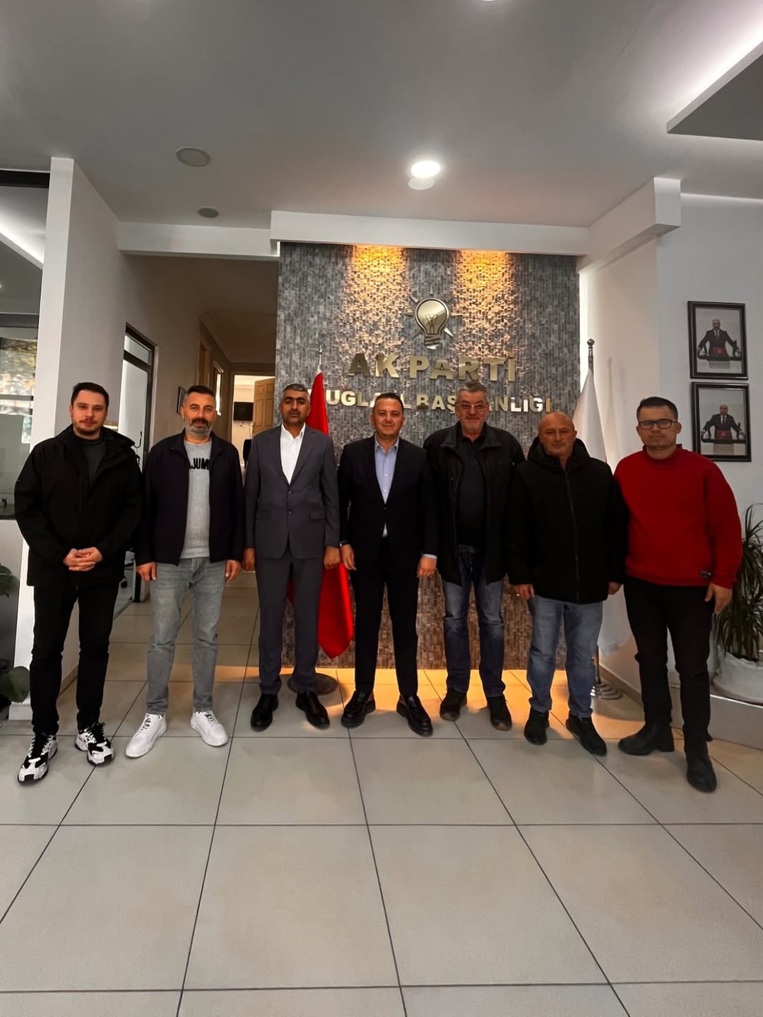 AK Parti Muğla İl Teşkilatında İstişare ve Birlik Mesajı