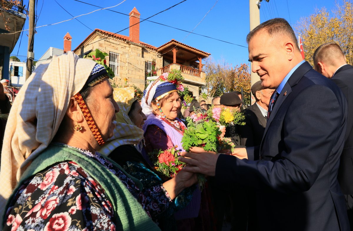 Muğla Valisi Akbıyık, Masal Diyarı Çomakdağ'da Halkla Buluştu