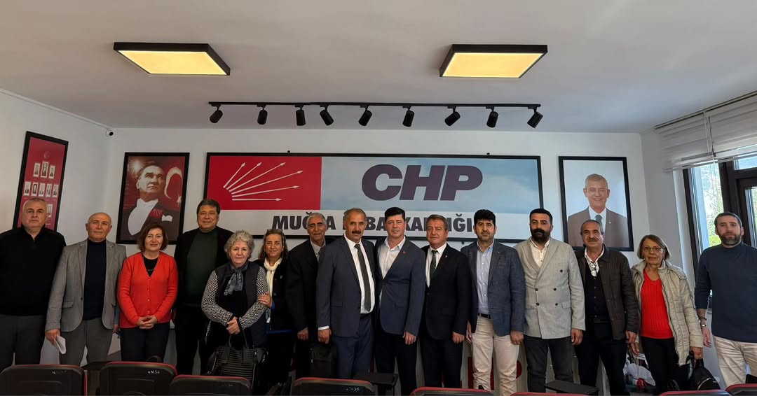 CHP Muğla İl Başkanı Nail Kızıl, Alevi Dernek Temsilcileriyle Buluştu
