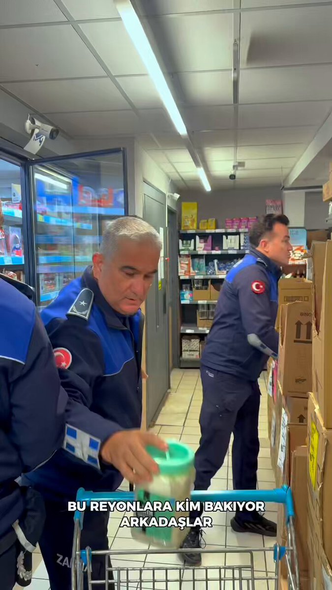 Marmaris'te Zincir Marketlere Yönelik Denetimler Sıklaştırıldı