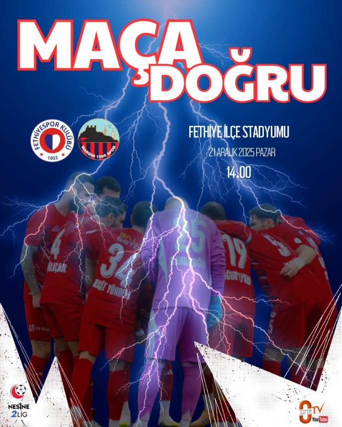 Fethiyespor, Mardin 1969 Spor'u Ağırlayacak