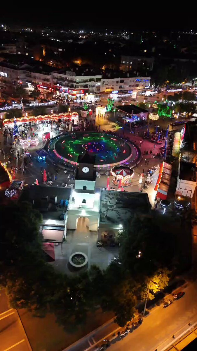 Marmaris'te Yılbaşı Coşkusu 