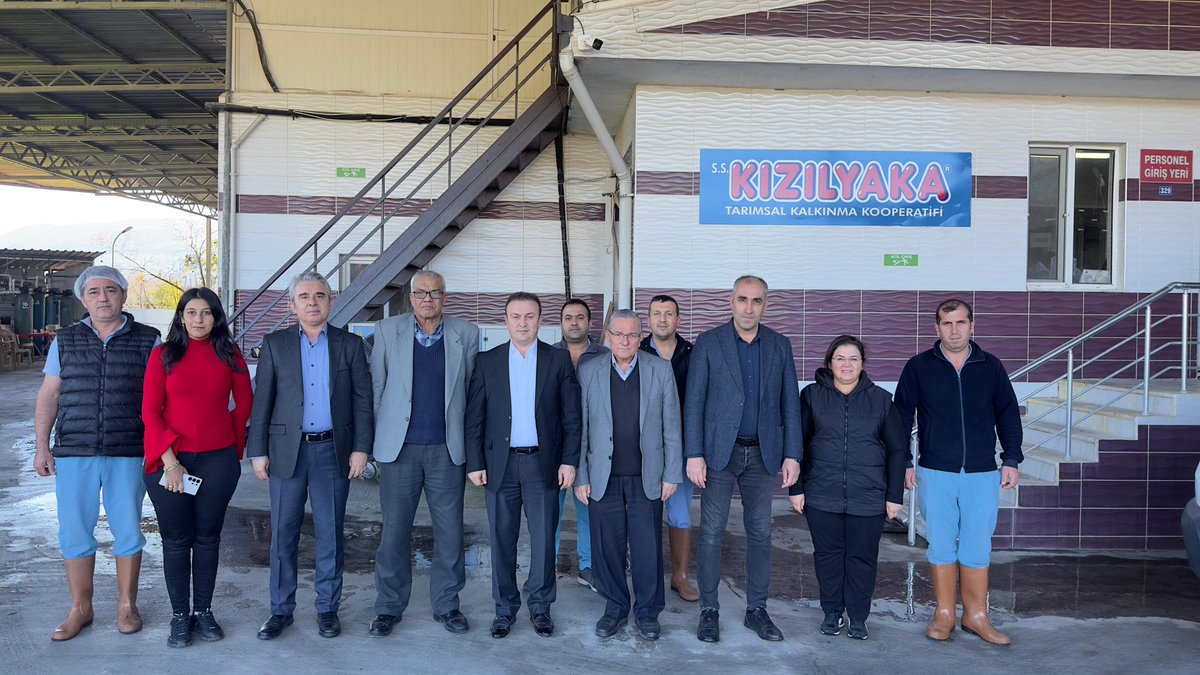 Muğla'da Dünya Kooperatifçilik Günü Ziyaretleri Gerçekleştirildi