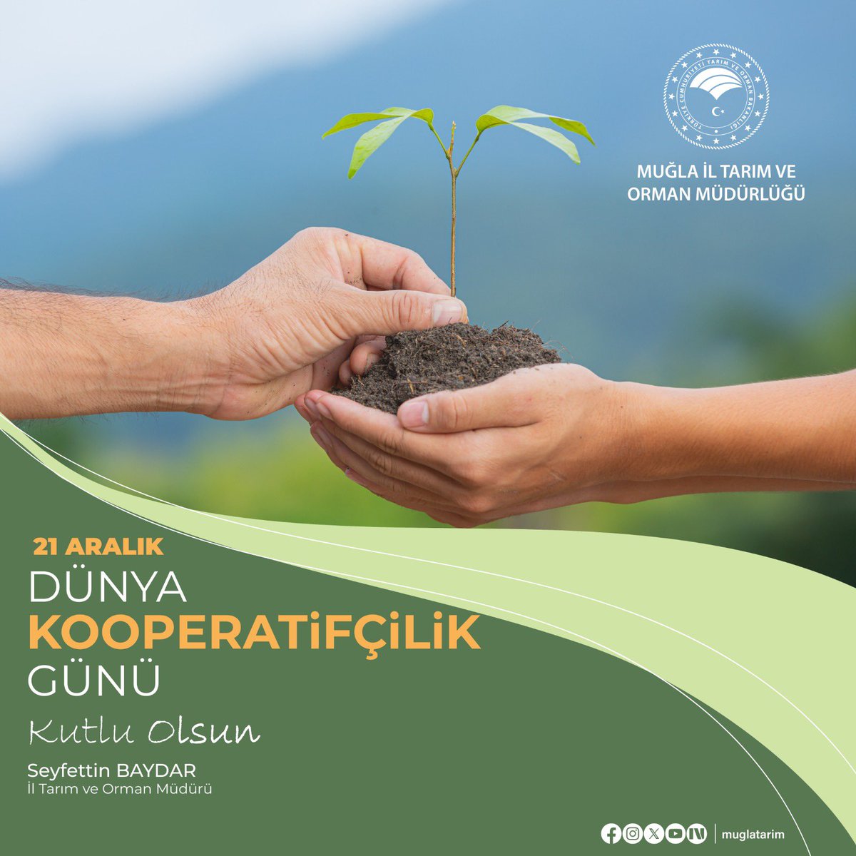 21 Aralık Dünya Kooperatifçilik Günü Muğla'da Kutlandı