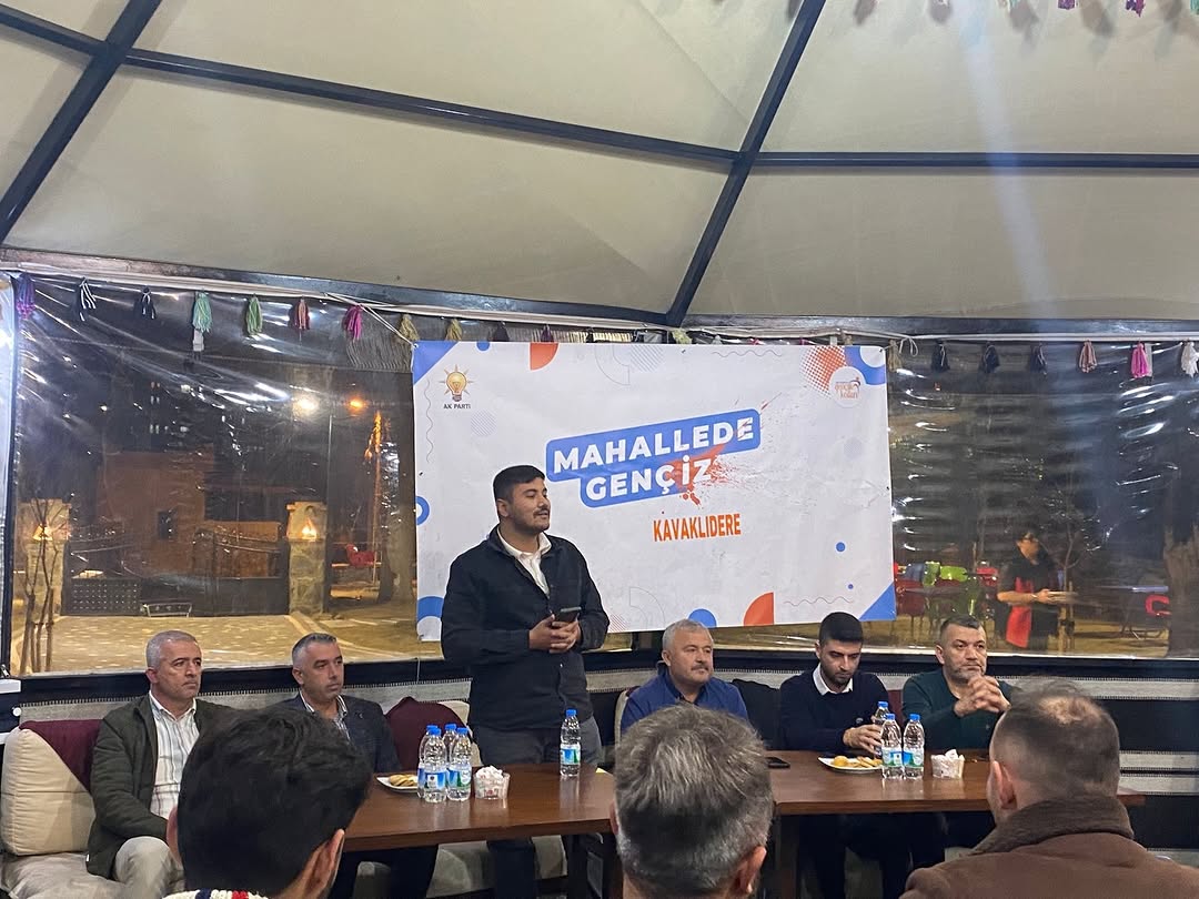 Muğla'da AK Parti Gençlik Kolları Vefa ve İstişare Toplantısı Düzenledi