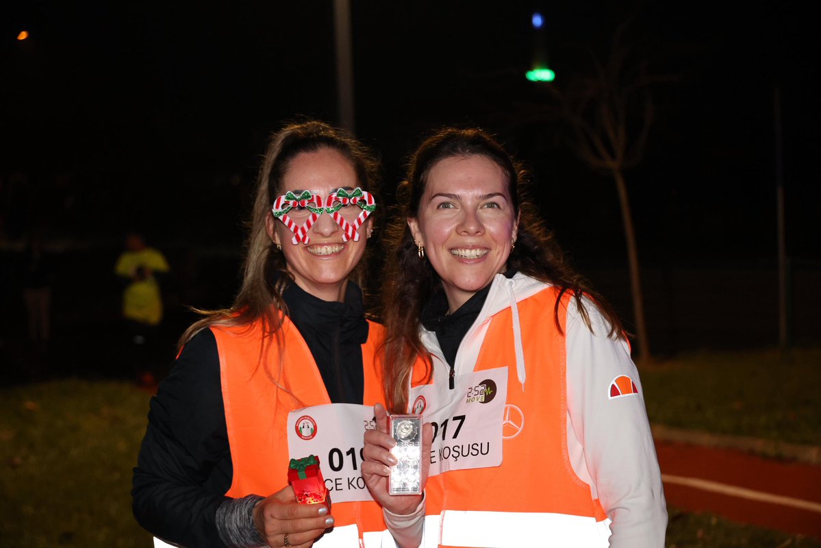 Menteşe'de Yılın En Uzun Gecesi Koşu Etkinliğiyle Aydınlatıldı