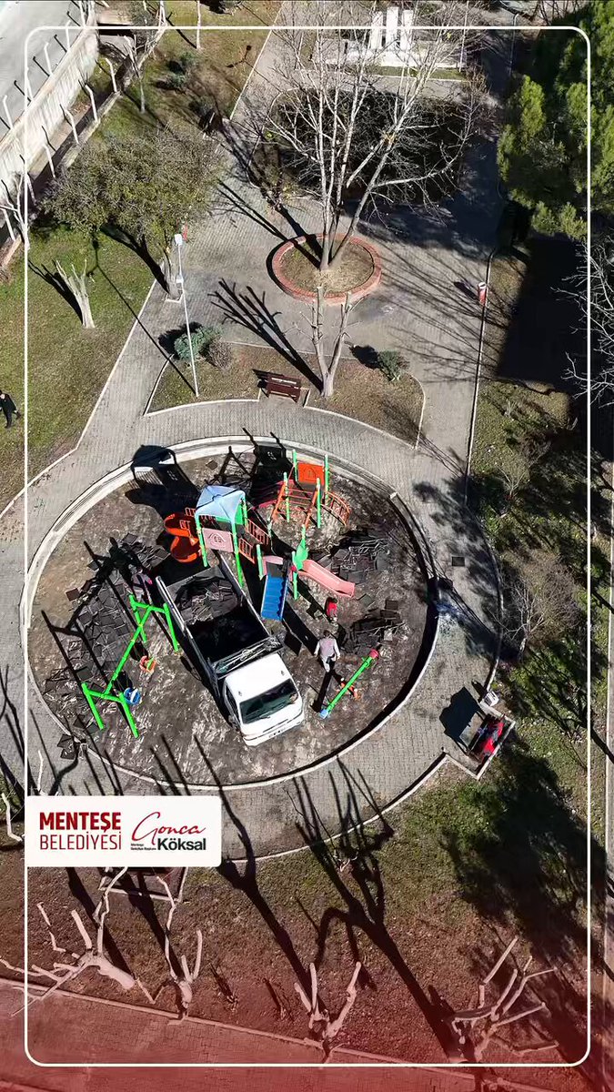 Menteşe Belediyesi Ekipleri İlçenin Dört Bir Yanında Yoğun Mesai Yapıyor