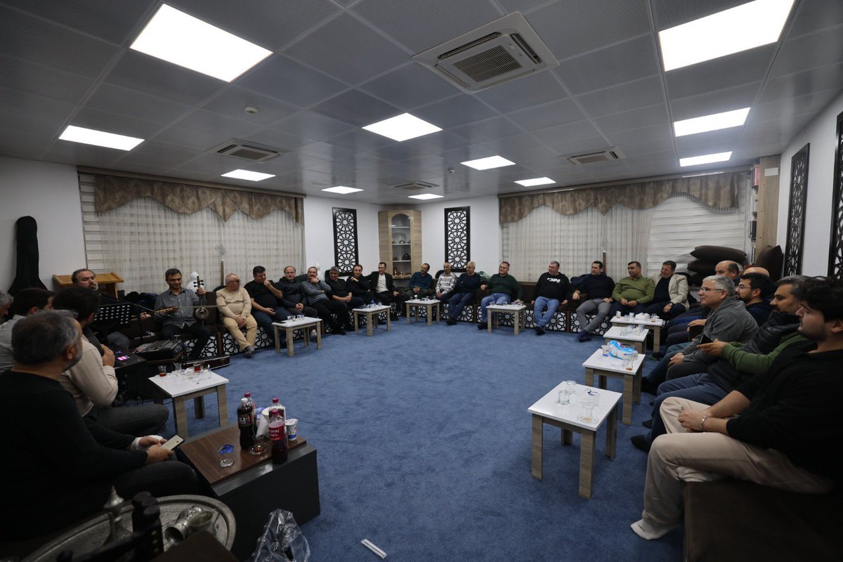 Muğla Valisi İdris Akbıyık, Hemşehrileriyle Bir Araya Geldi