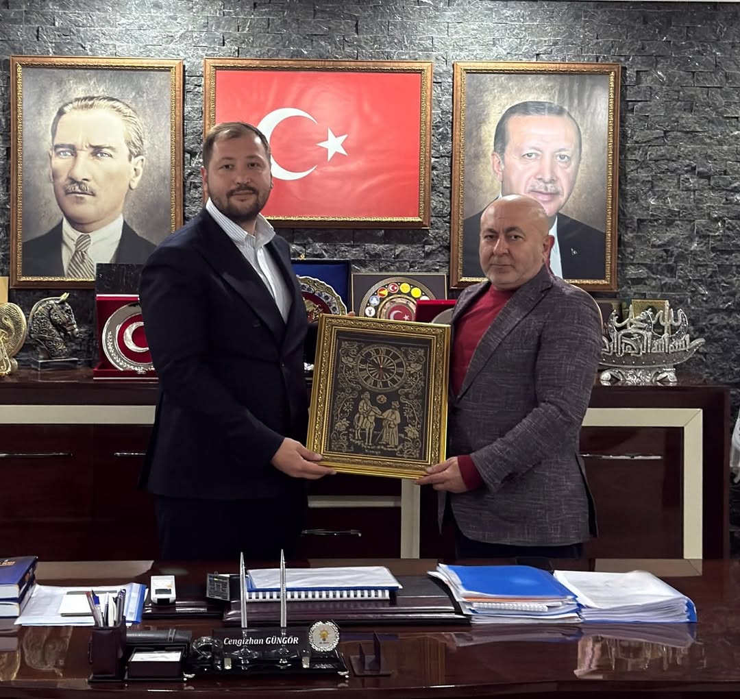 AK Parti Muğla İl Başkanı Güngör, Dernek Başkanı Kütahya'yı Ağırladı