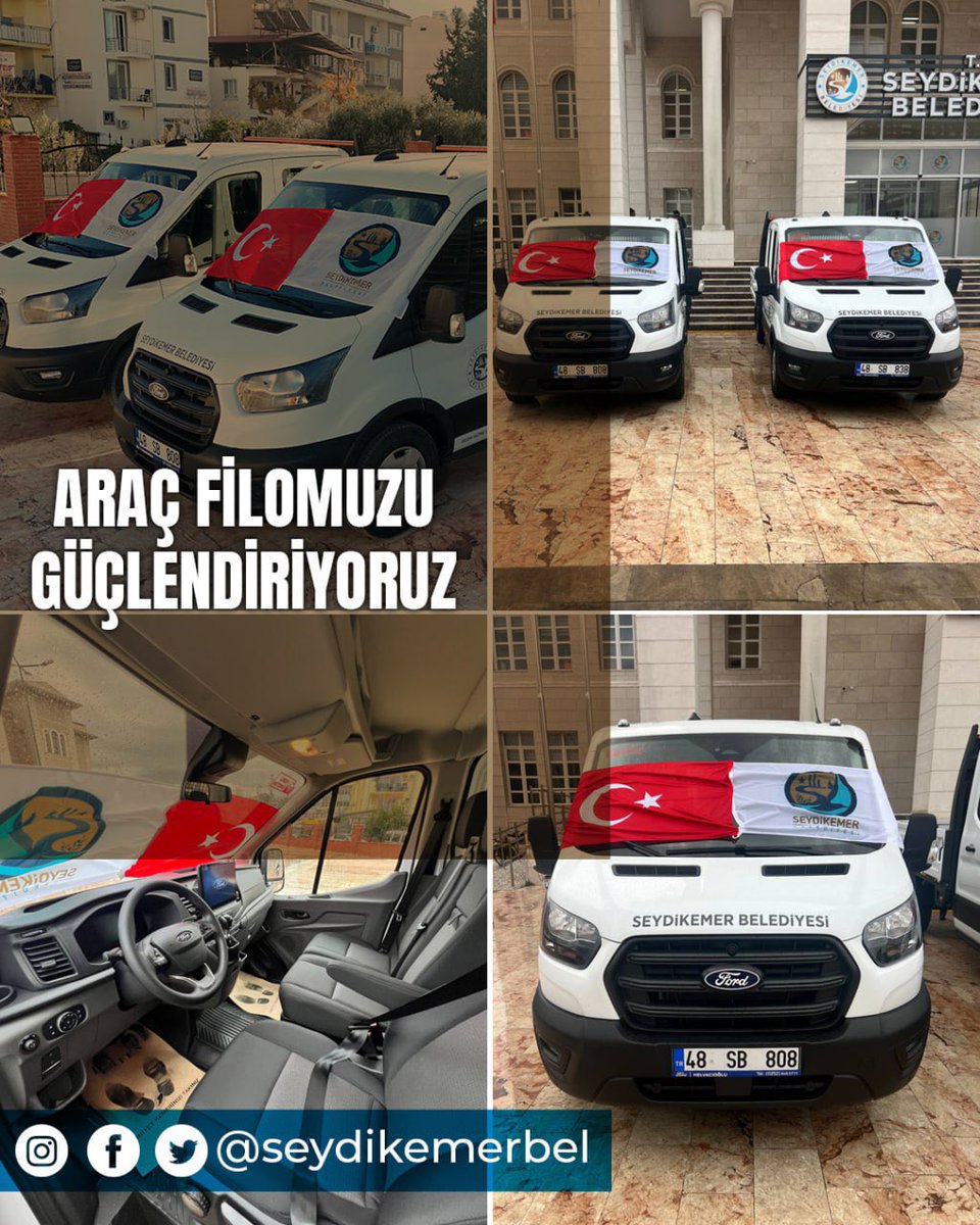 Seydikemer Belediyesi Hizmet Filosunu Güçlendirdi