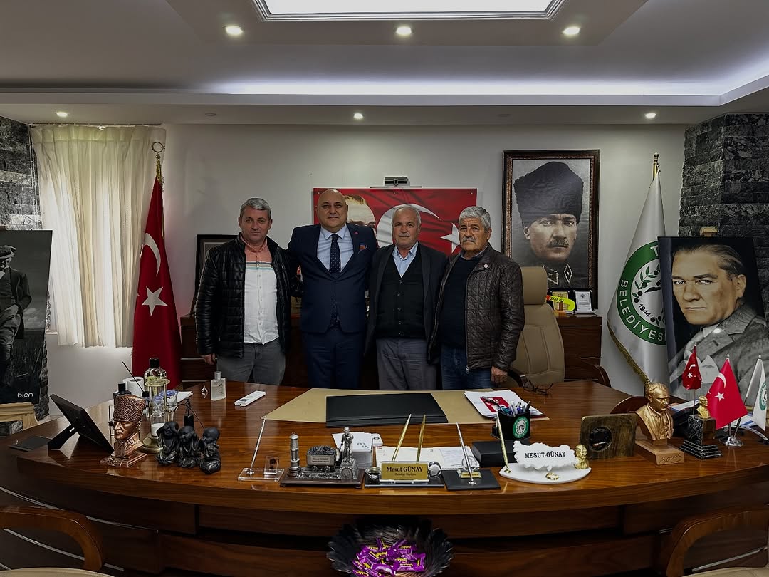 Yatağan'da Çam Fıstığı ve Künar Üreticileri İçin İş Birliği Toplantısı