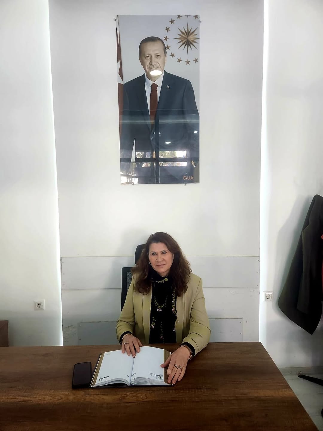 AK Parti Muğla İl Başkanlığı'nda Yeni Nöbetçi Yönetim Kurulu Üyesi Göreve Başladı