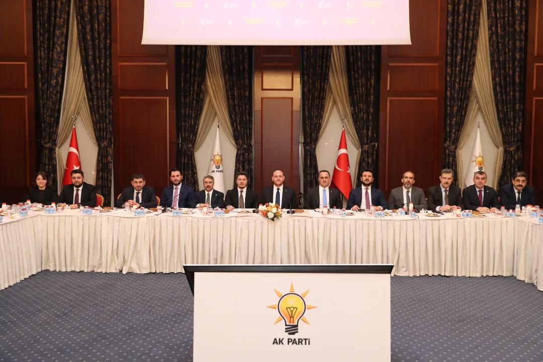 AK Parti Muğla İl Başkanı Güngör, Ankara'daki İstişare Toplantısına Katıldı