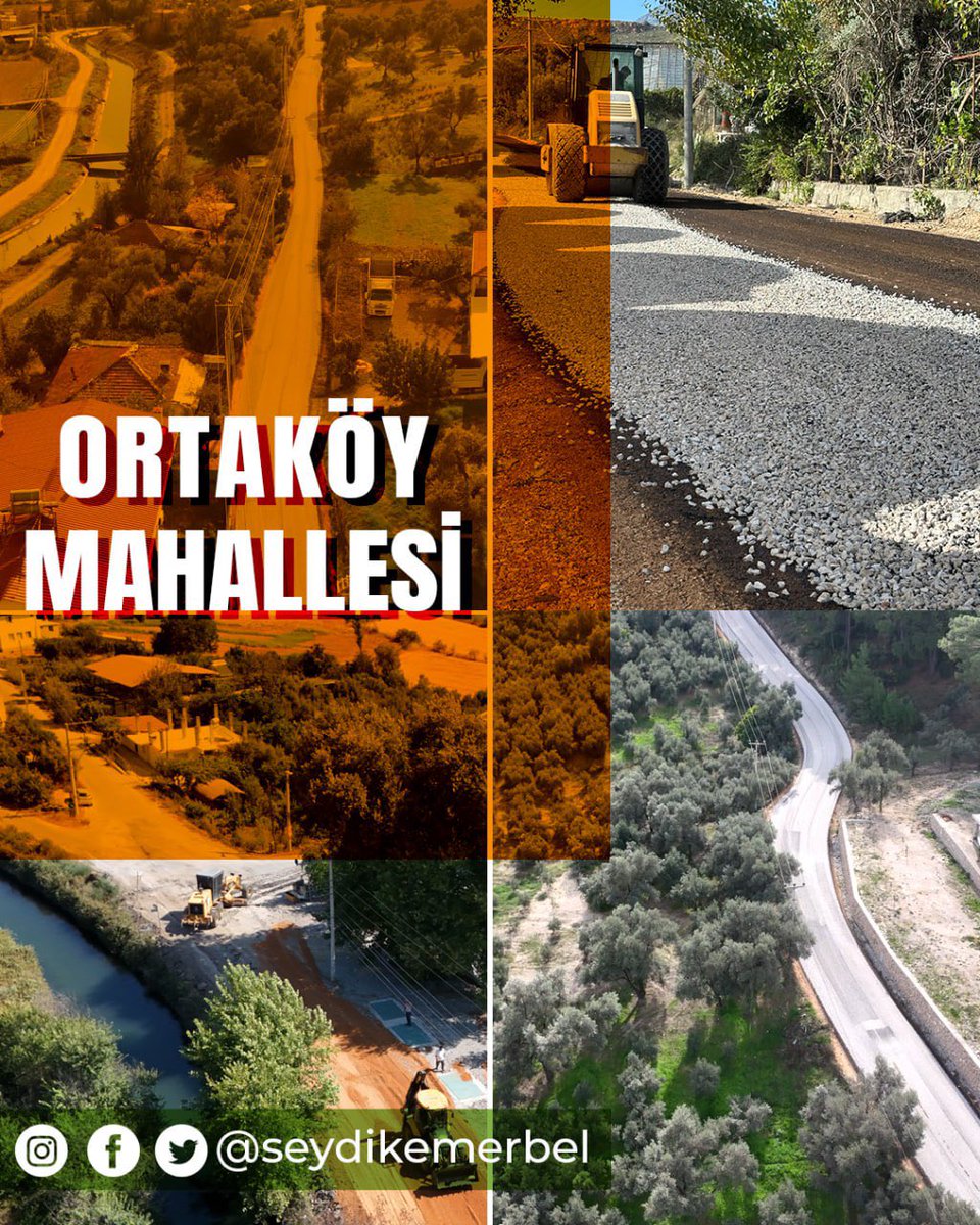 Seydikemer'de Altyapı Seferberliği: Ortaköy Mahallesi'nde Yol Yenileme Çalışmaları Başladı