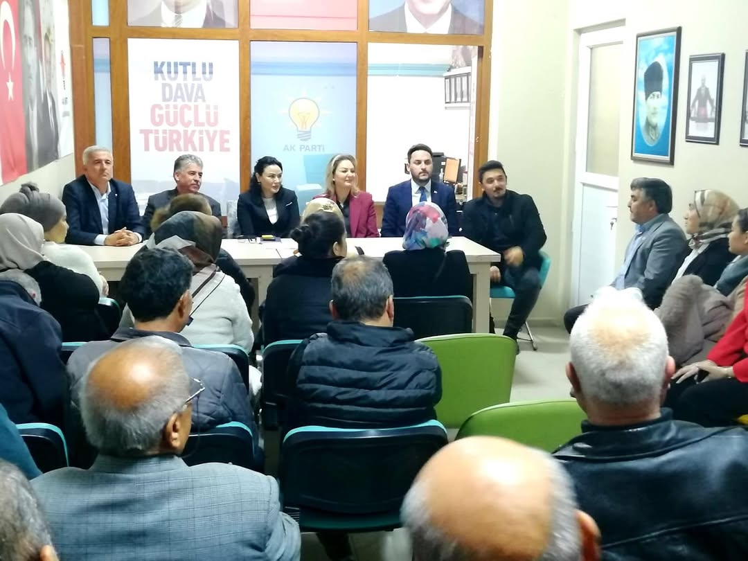 AK Parti Muğla İl Başkanlığı, Ula Teşkilatı ile Buluştu