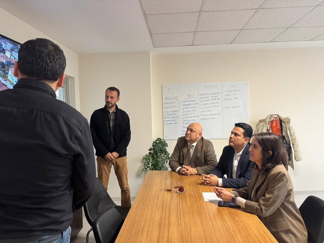 Yatağan'da Yeni Pazar Yeri Projesi Masaya Yatırıldı