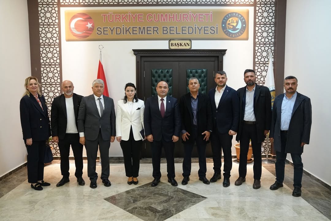 Seydikemer Belediye Başkanı Akdeniz, AK Parti İl Yönetiminin Ziyaretinde Ağırlandı