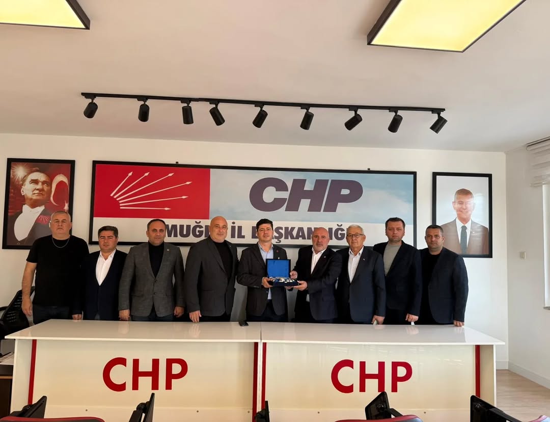 CHP Muğla İl Başkanlığı, Yatağan Türk İş Sendikası ile İşçi Sorunlarını Görüştü