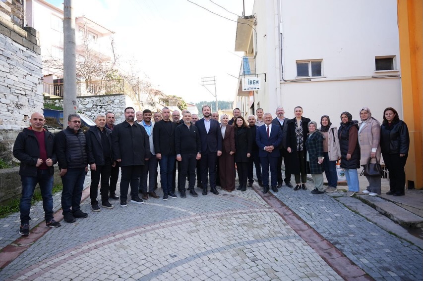 AK Parti Muğla İl Başkanı Cengizhan Güngör, Kavaklıdere Teşkilat Ziyaretini Gerçekleştirdi