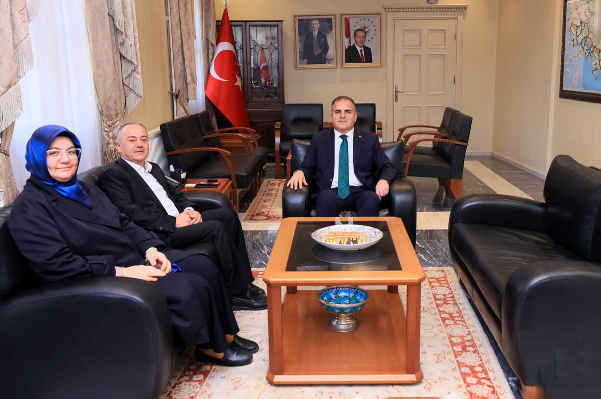 Muğla Valisi Akbıyık, Topkapı Sarayı Yetkilisini Ağırladı