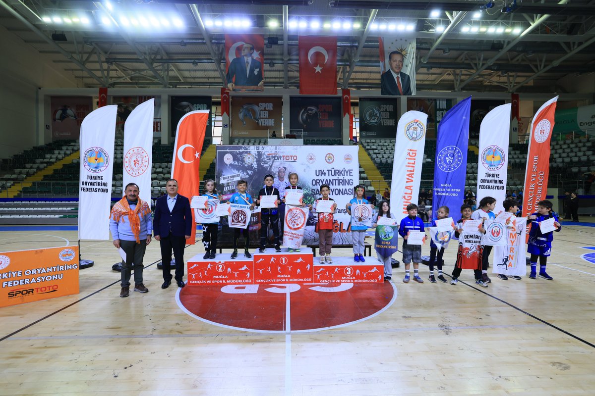 Muğla, Türkiye Oryantiring Şampiyonası'na Ev Sahipliği Yaptı