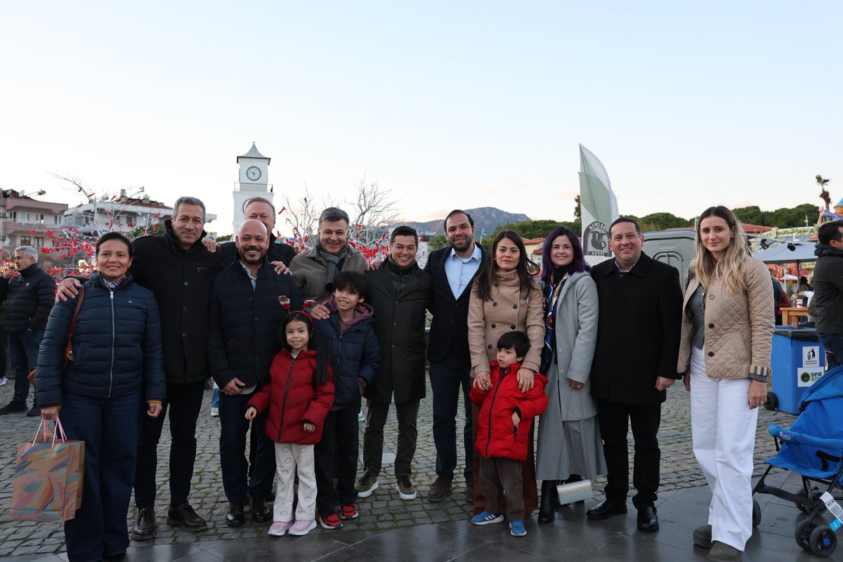 Marmaris'te Uluslararası New Year Fest Coşkusu