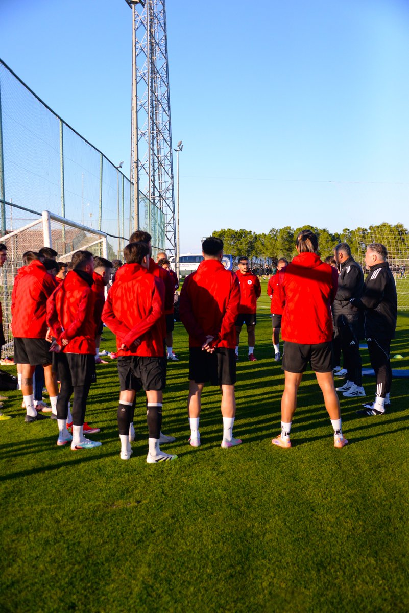 Fethiyespor Antalya'da Kamp Hazırlıklarına Başladı