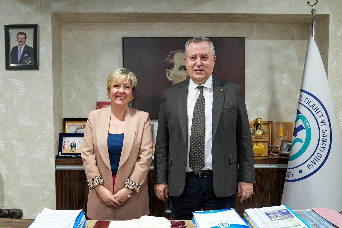 Çorlu Ticaret ve Sanayi Odası'ndan Fethiye'ye İş Birliği Ziyareti