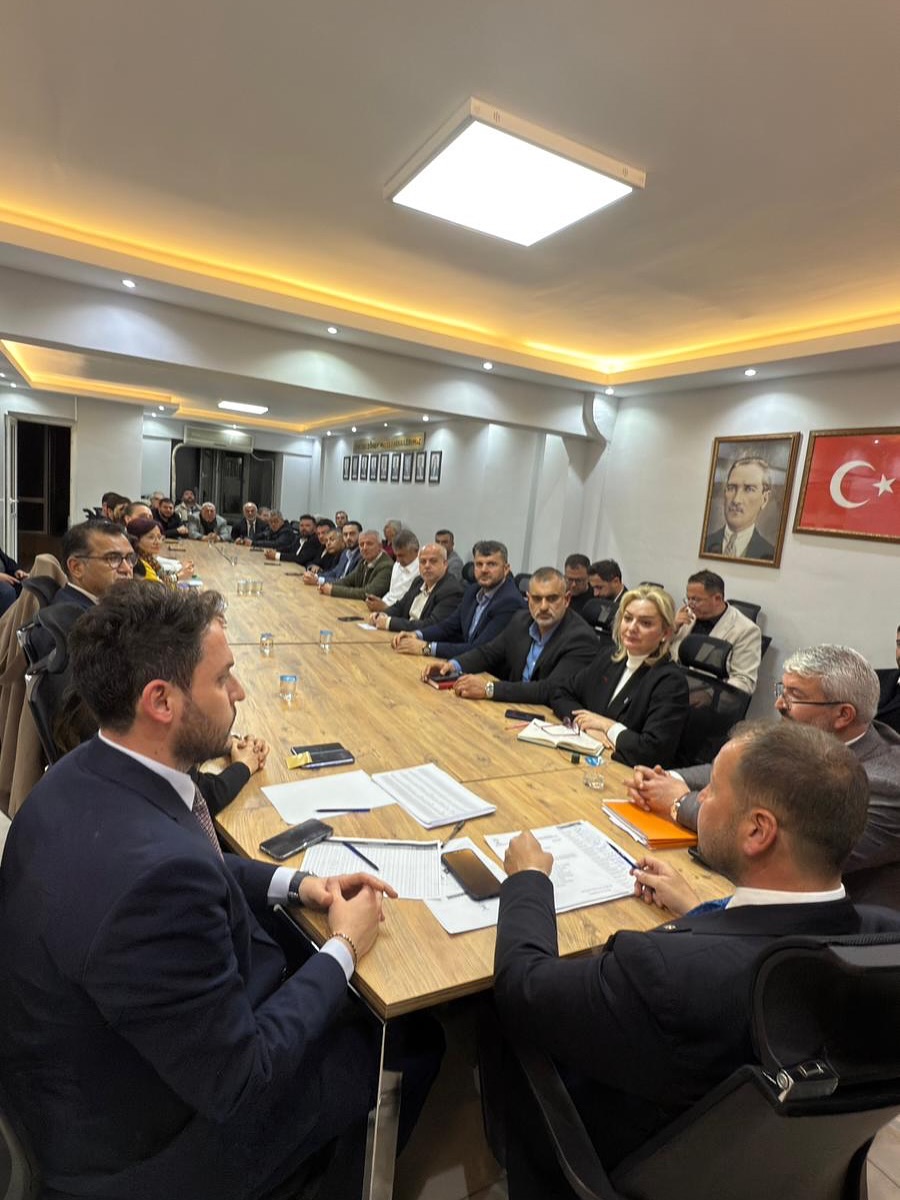 AK Parti Muğla İl Yönetim Kurulu Toplantısı Gerçekleşti