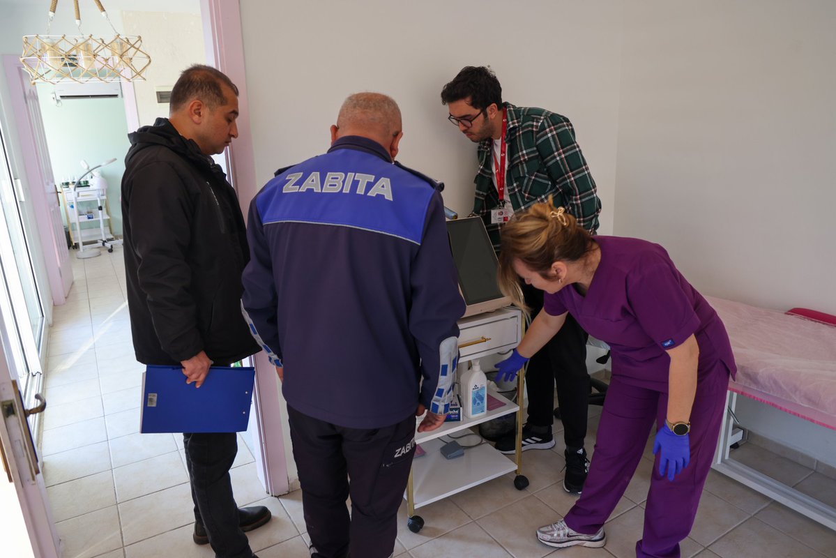 Marmaris'te Güzellik Salonları Sıkı Denetime Tabi Tutuldu