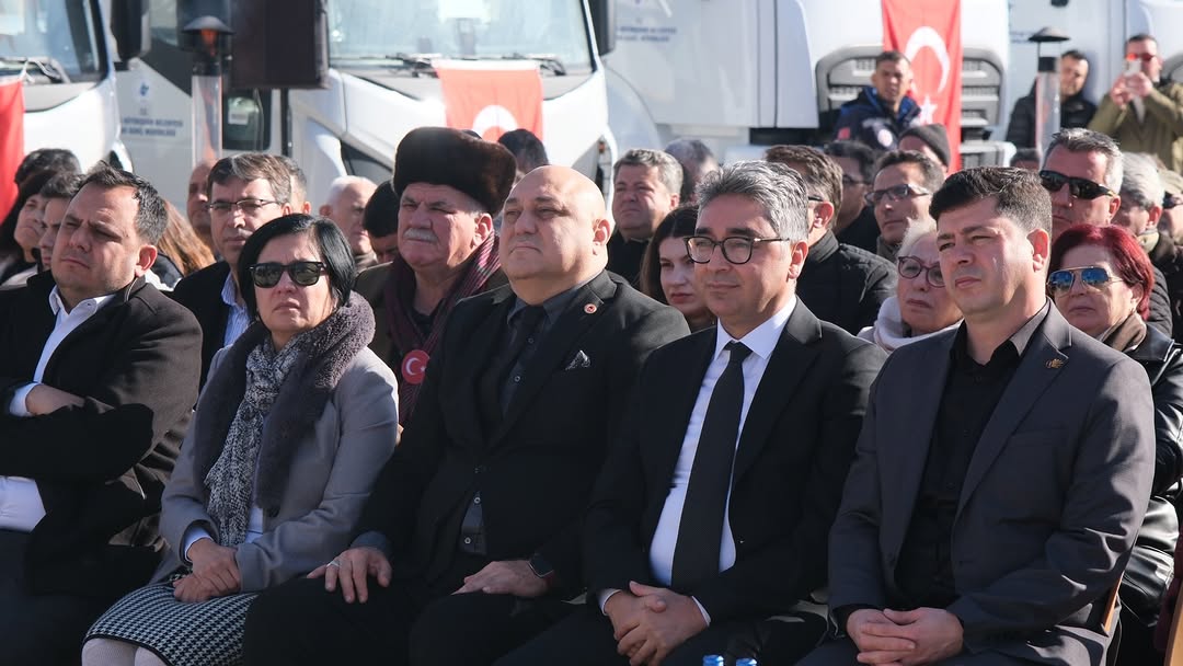 Muğla'ya 108 Yeni Hizmet Aracı Kazandırıldı