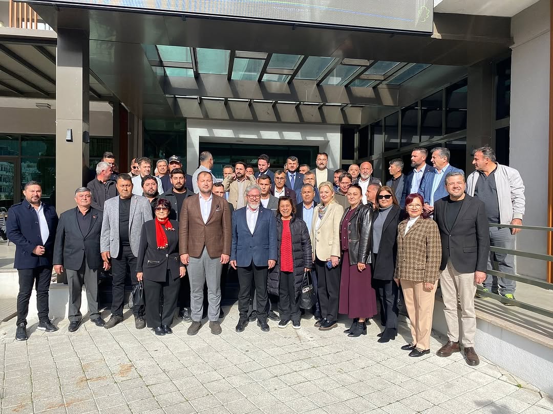 AK Parti Muğla İl Başkanı Cengizhan Güngör, Fethiye'de Muhtarlarla Buluştu