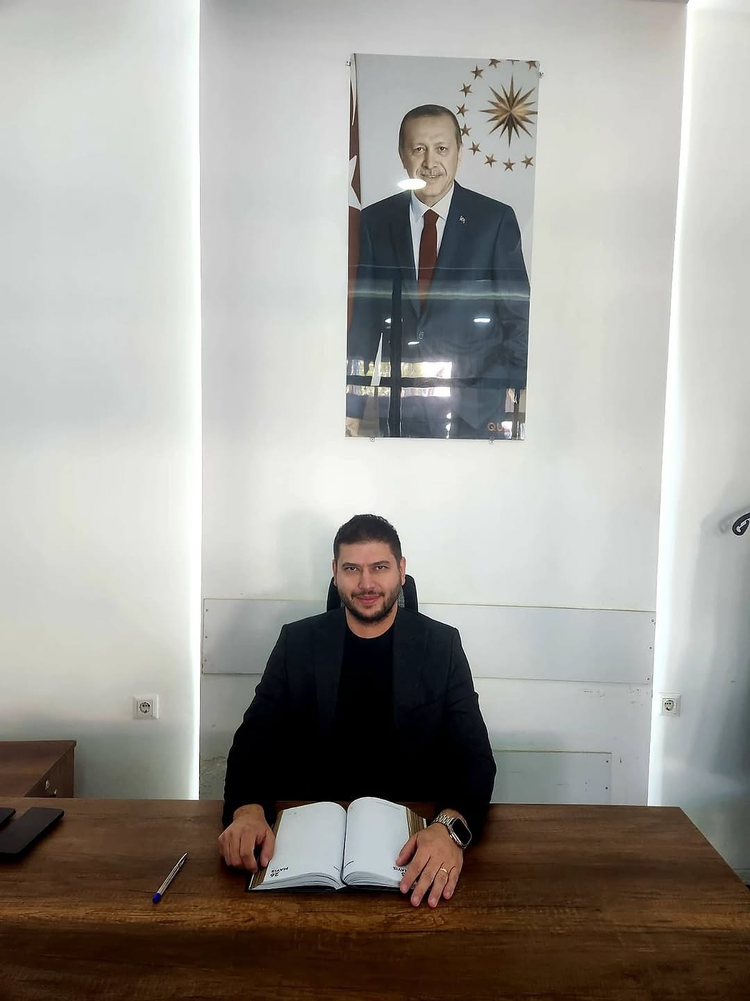 AK Parti Muğla İl Başkanlığı'nda Nöbetçi Yönetim Görevi Devredildi