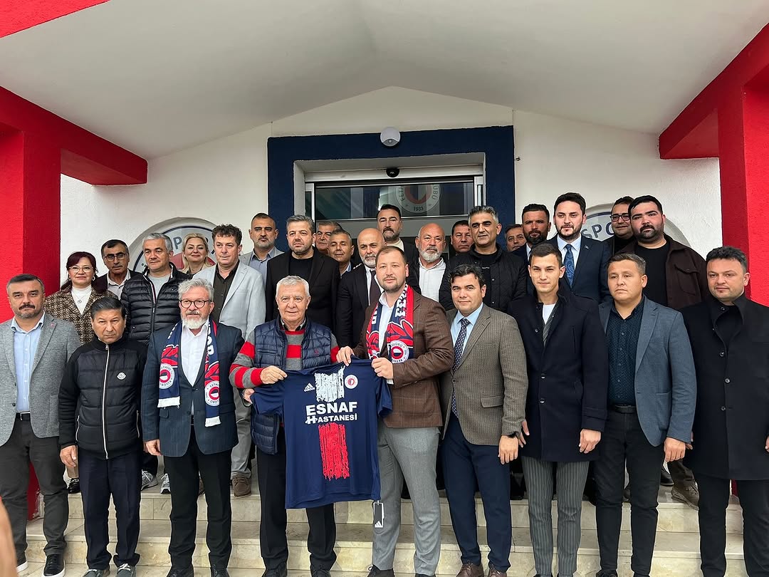 AK Parti Muğla İl Başkanı Cengizhan Güngör, Fethiyespor'u Ziyaret Etti
