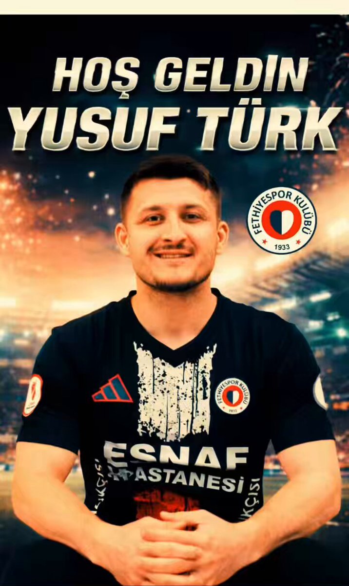 Fethiyespor, Yusuf Türk'ü Kadrosuna Kattı