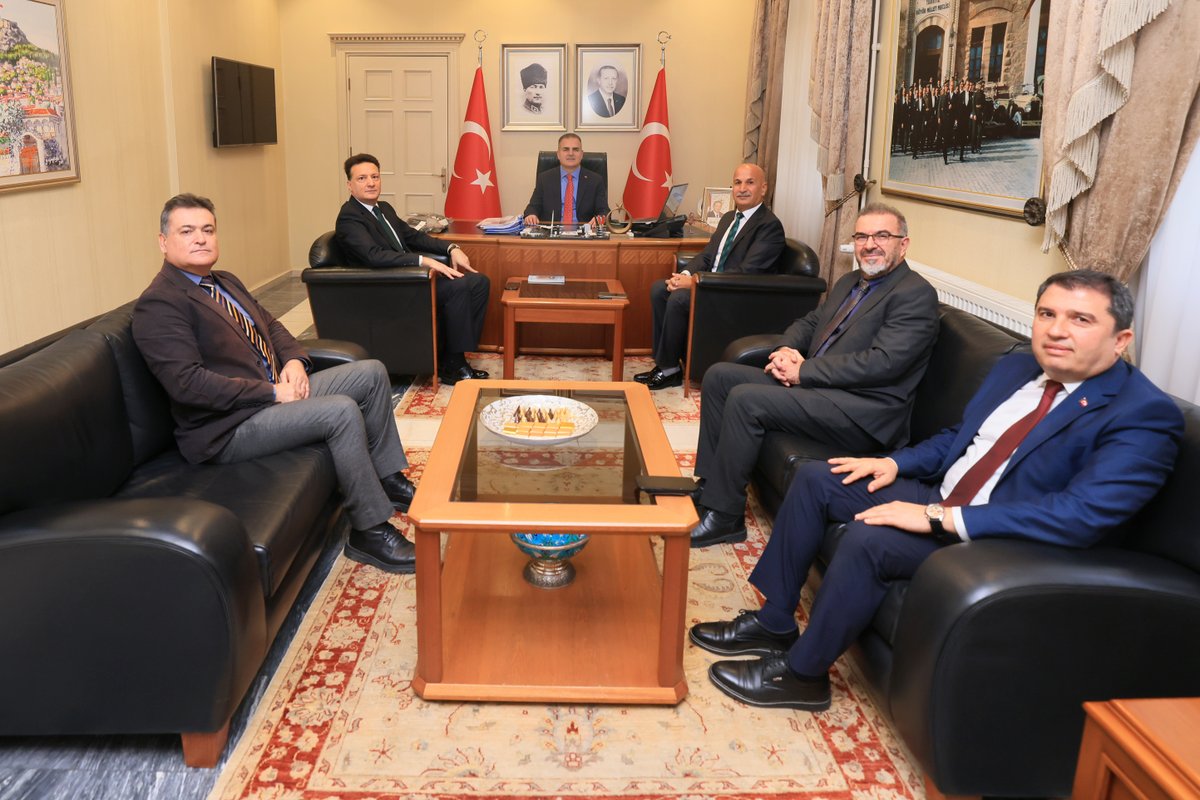 Muğla Valisi Akbıyık, Bağımlılıkla Mücadele Derneğini Kabul Etti