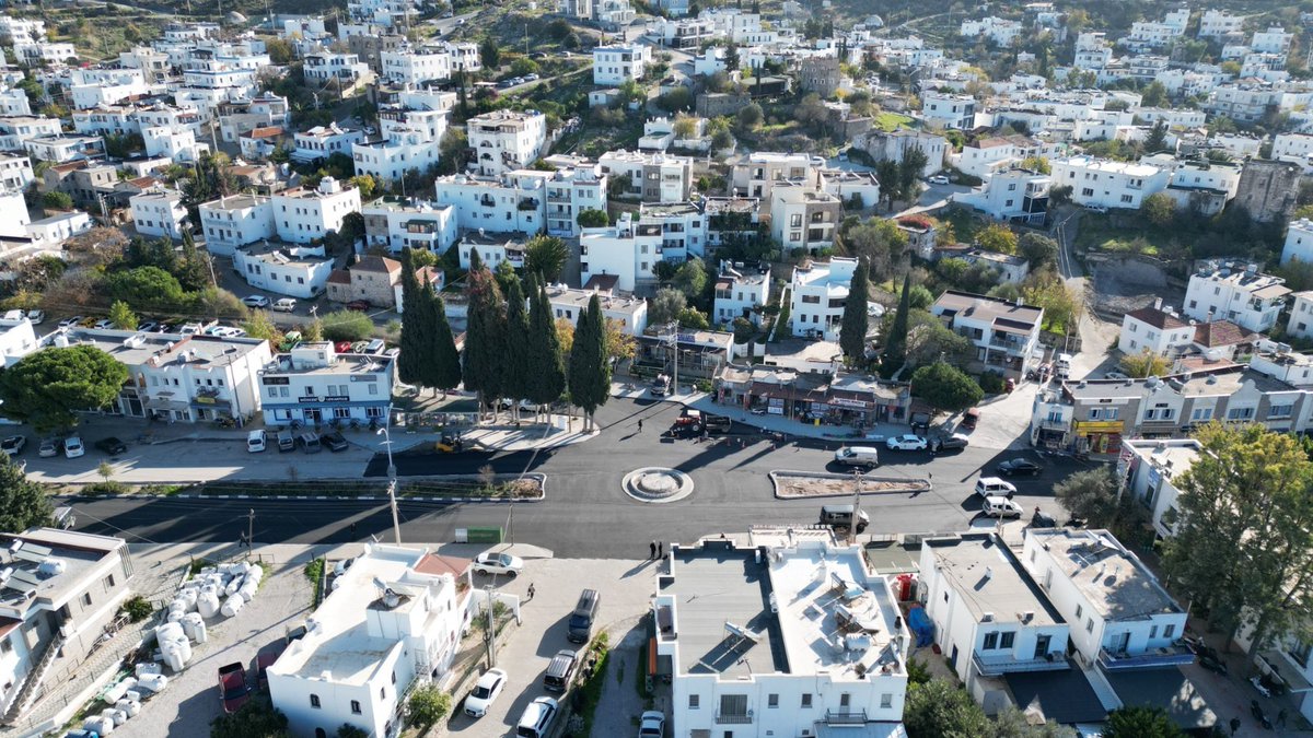 Bodrum'da Trafik Akışını İyileştirme Çalışmaları Hız Kesmeden Sürüyor