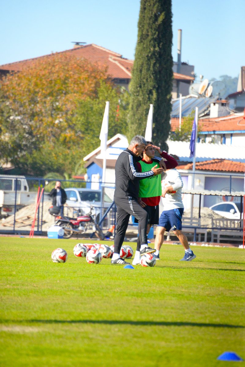 Fethiyespor, Antrenman Temposunu Arttırdı