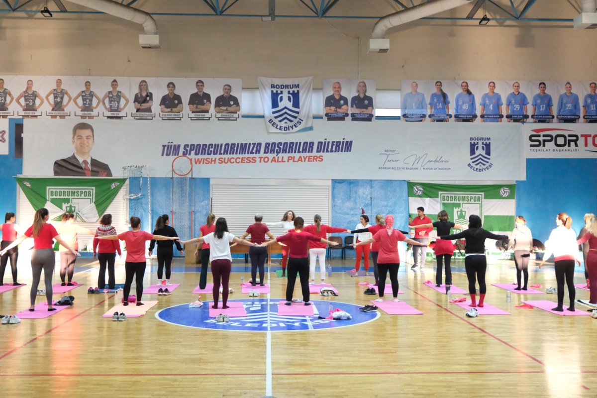 Bodrum'da Yoga ve Pilates Kursları ile Vatandaşlar Güçleniyor