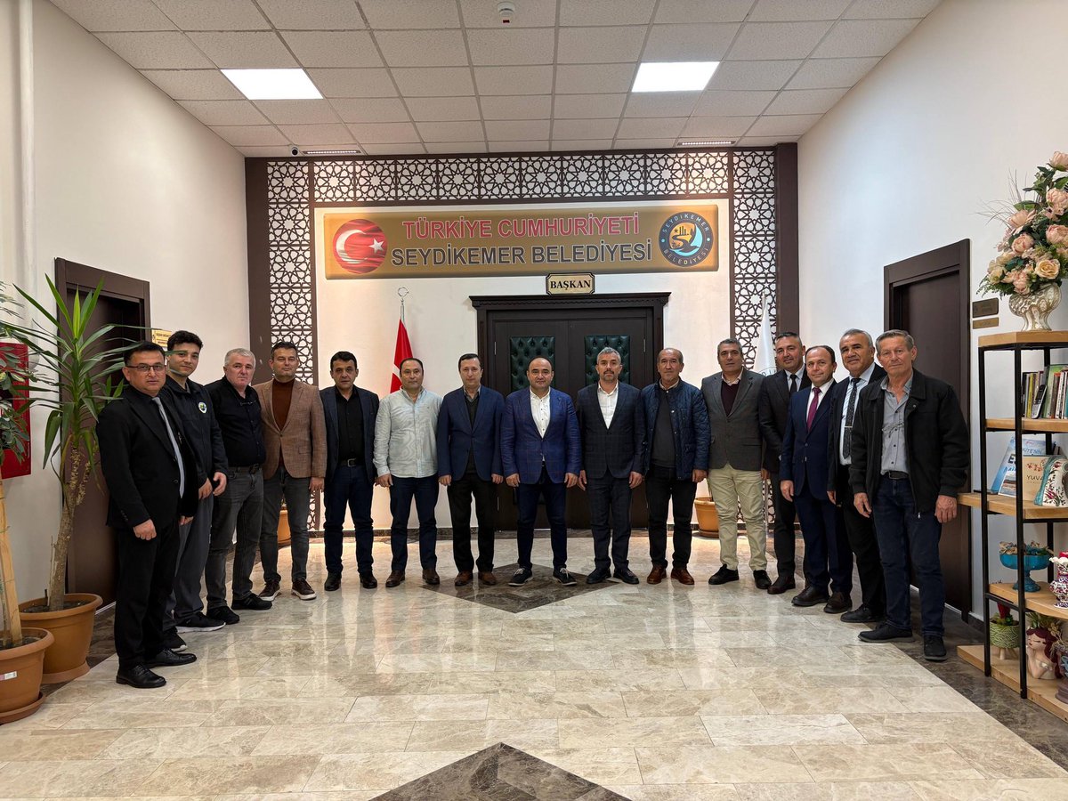 Seydikemer Belediyesi Çalışanları ile Yeni Yıl Buluşması