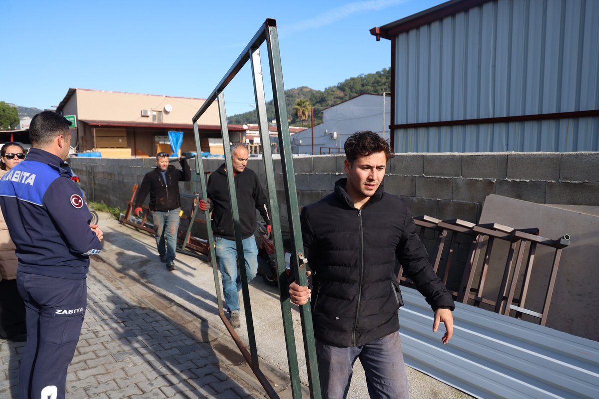 Marmaris'te Sanayi Bölgesinde Çevre Düzenlemesi