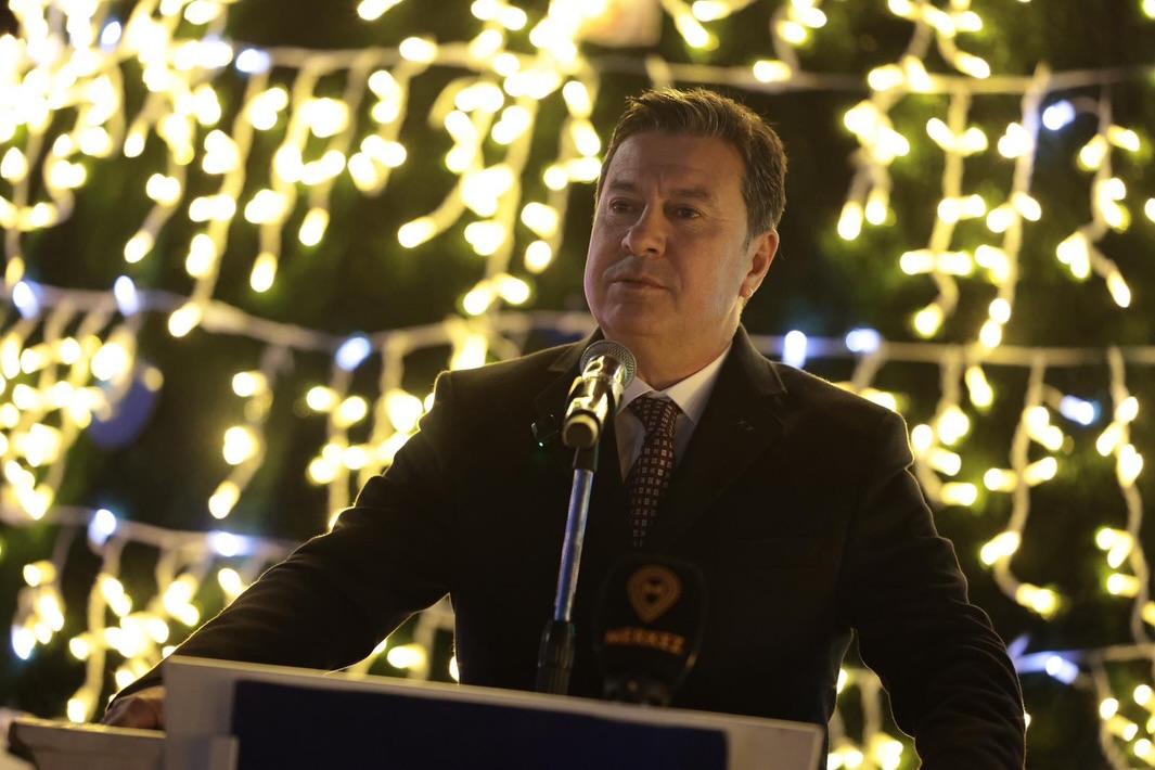 Muğla Büyükşehir Belediyesi Personeline Yeni Yıl Kutlaması